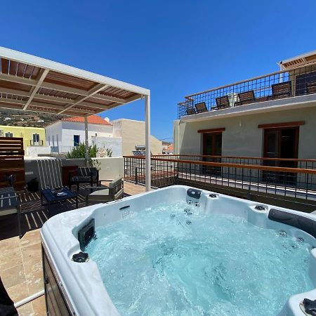 Andros 4 All Seasons Villas & Suites Ormos  外观 照片