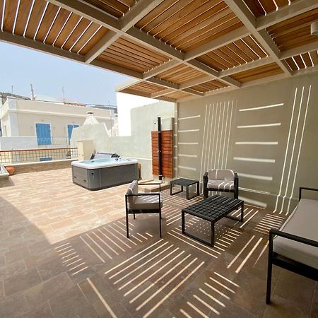 Andros 4 All Seasons Villas & Suites Ormos  外观 照片