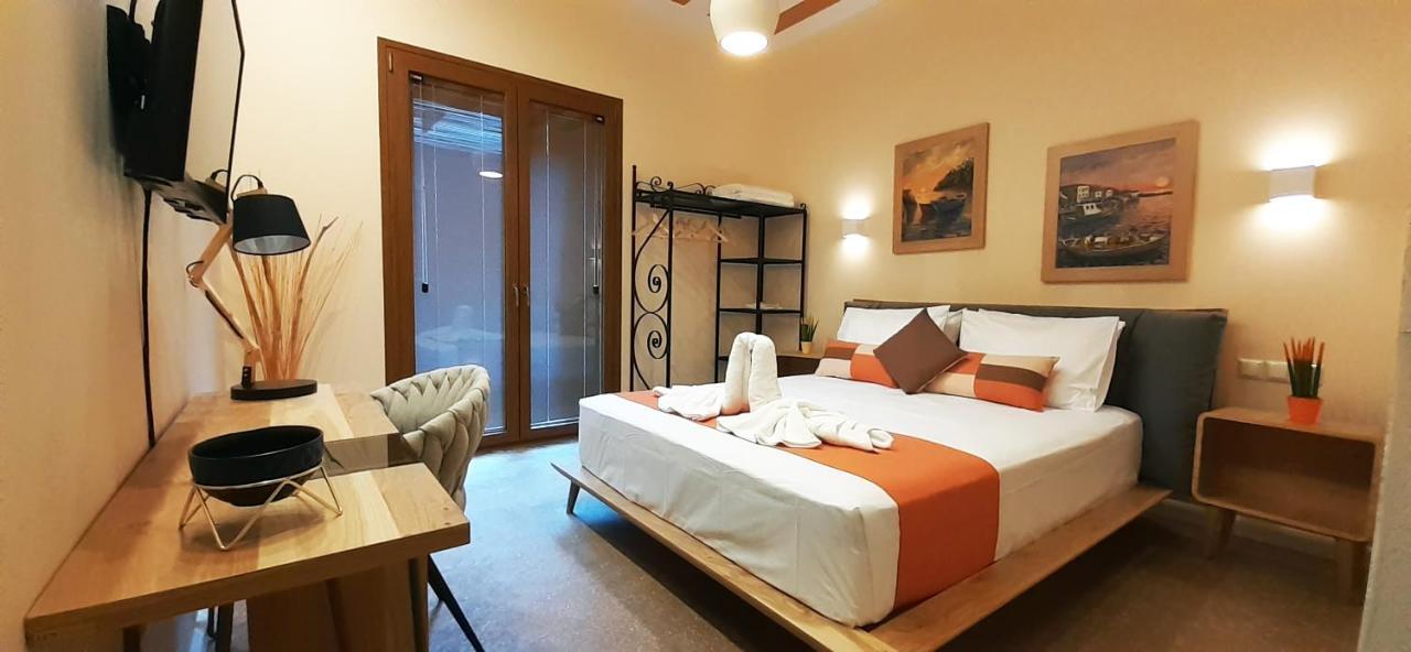 Andros 4 All Seasons Villas & Suites Ormos  外观 照片