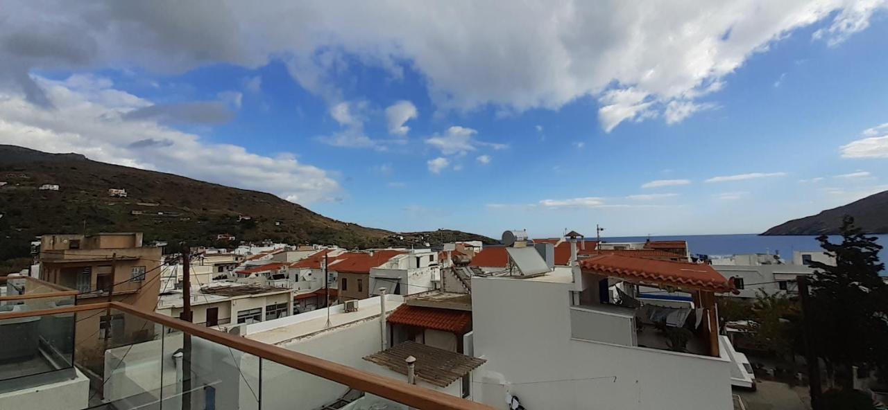 Andros 4 All Seasons Villas & Suites Ormos  外观 照片
