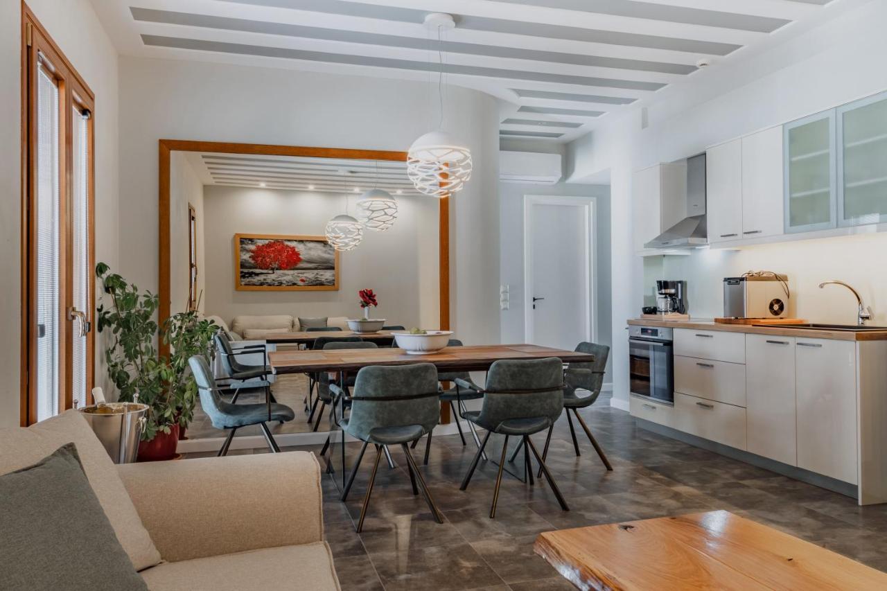 Andros 4 All Seasons Villas & Suites Ormos  外观 照片