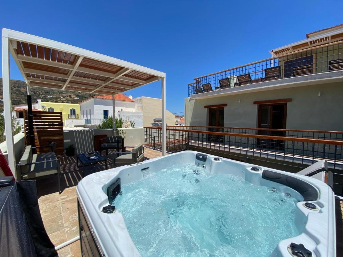 Andros 4 All Seasons Villas & Suites Ormos  外观 照片