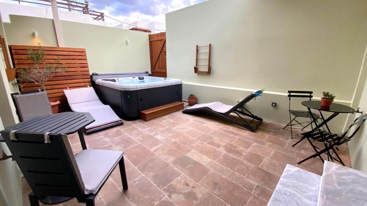 Andros 4 All Seasons Villas & Suites Ormos  外观 照片