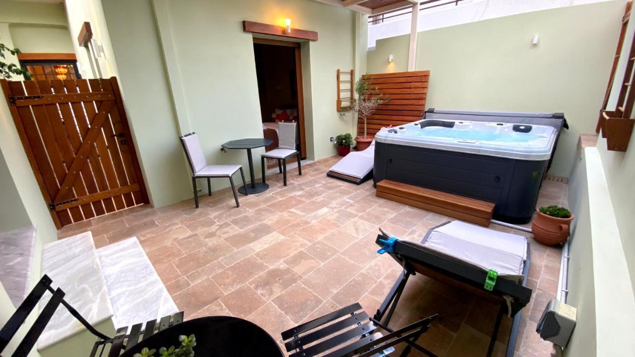 Andros 4 All Seasons Villas & Suites Ormos  外观 照片