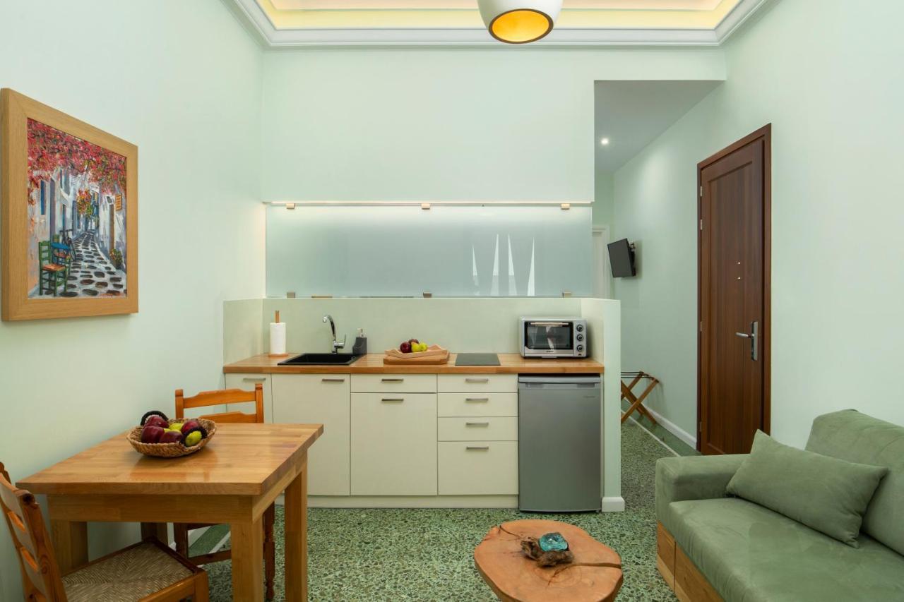 Andros 4 All Seasons Villas & Suites Ormos  外观 照片