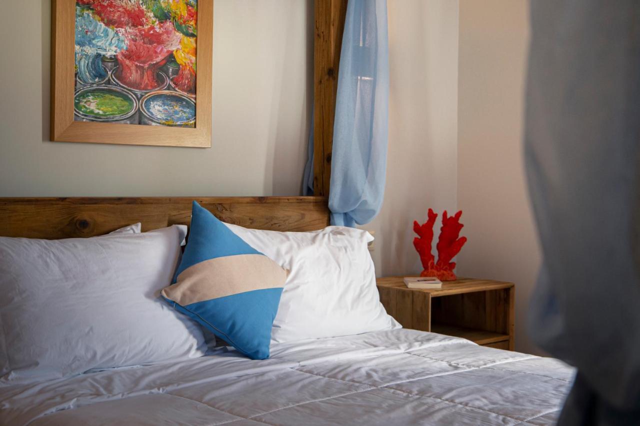 Andros 4 All Seasons Villas & Suites Ormos  外观 照片
