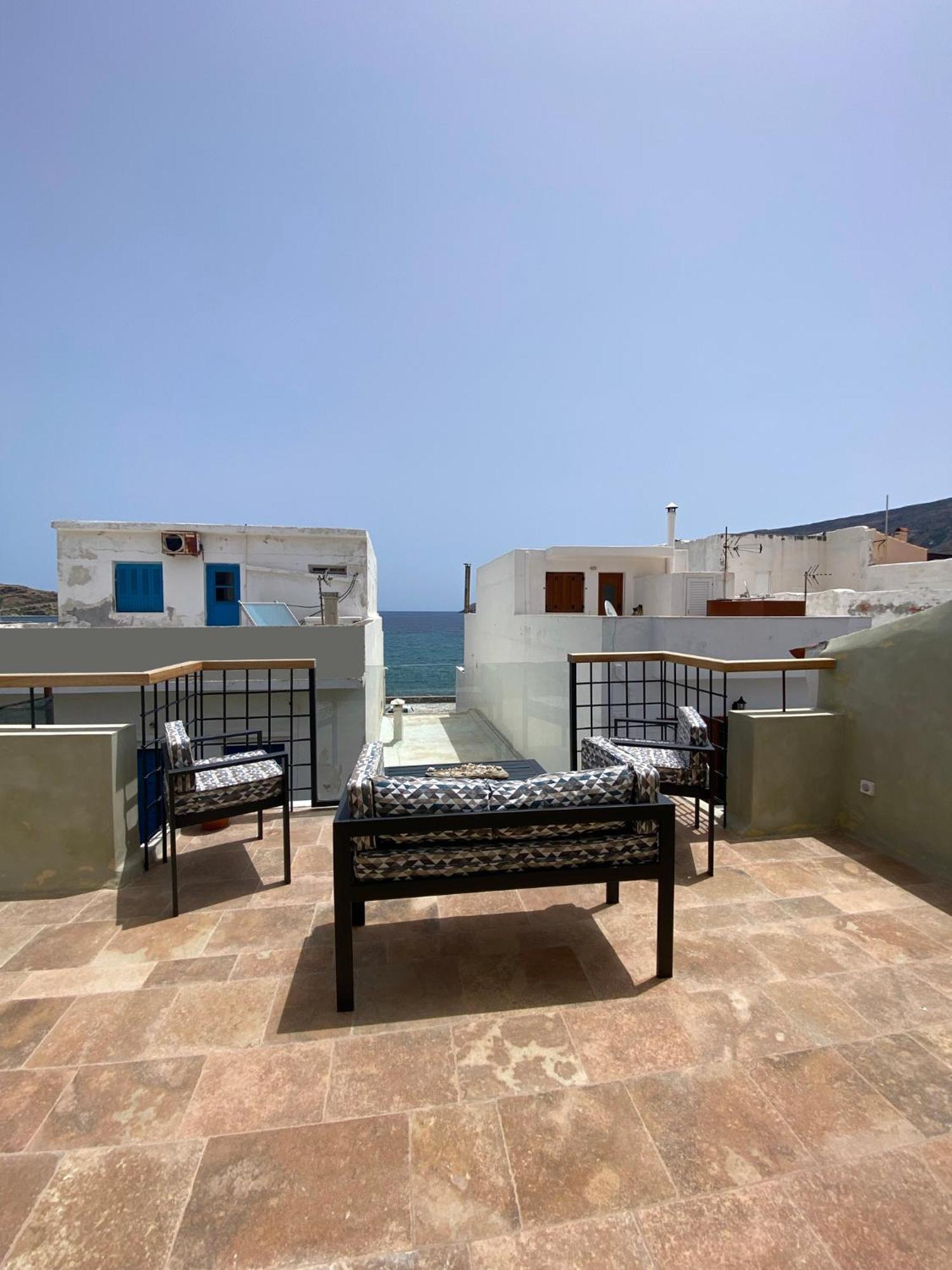 Andros 4 All Seasons Villas & Suites Ormos  外观 照片