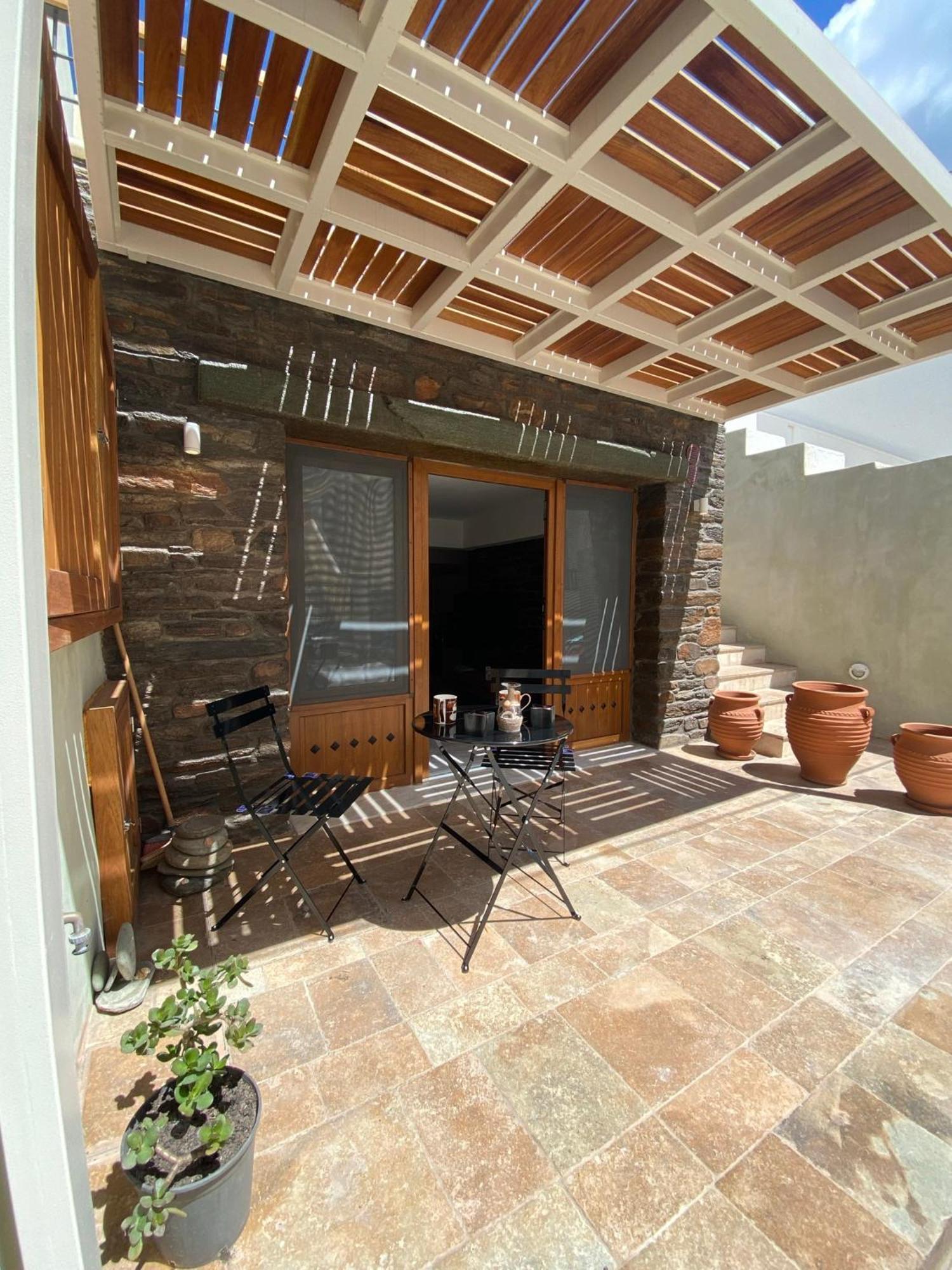 Andros 4 All Seasons Villas & Suites Ormos  外观 照片