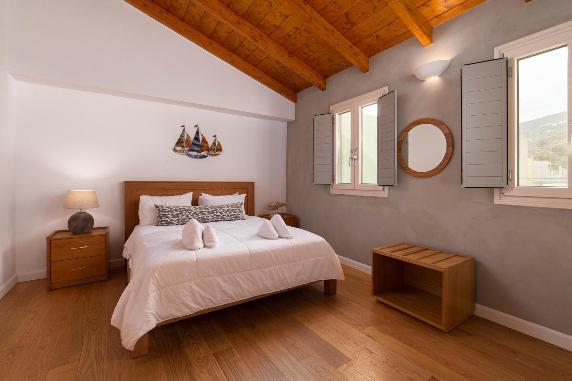 Andros 4 All Seasons Villas & Suites Ormos  外观 照片