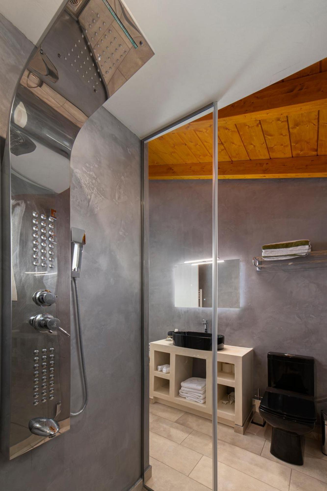 Andros 4 All Seasons Villas & Suites Ormos  外观 照片