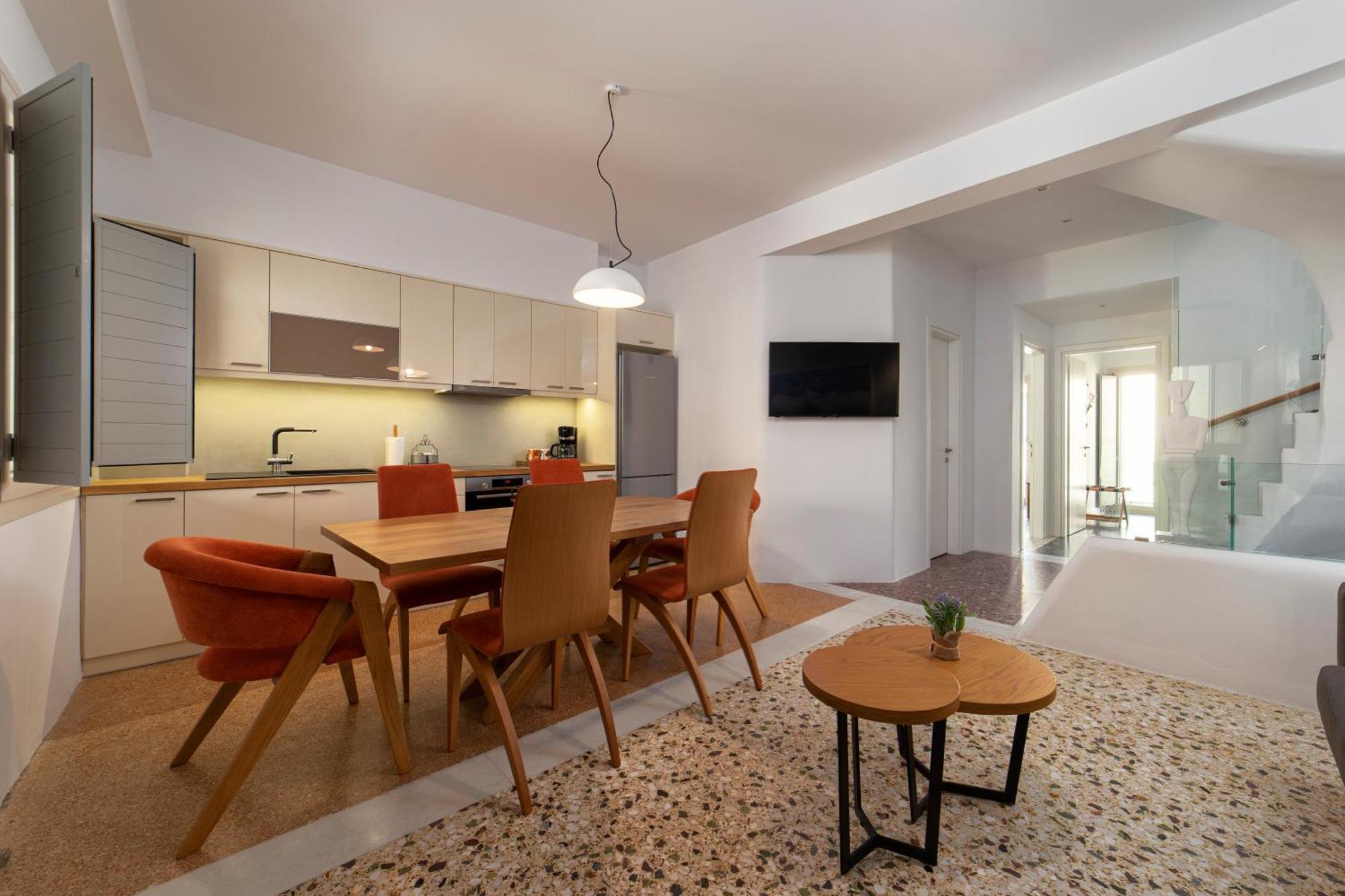 Andros 4 All Seasons Villas & Suites Ormos  外观 照片