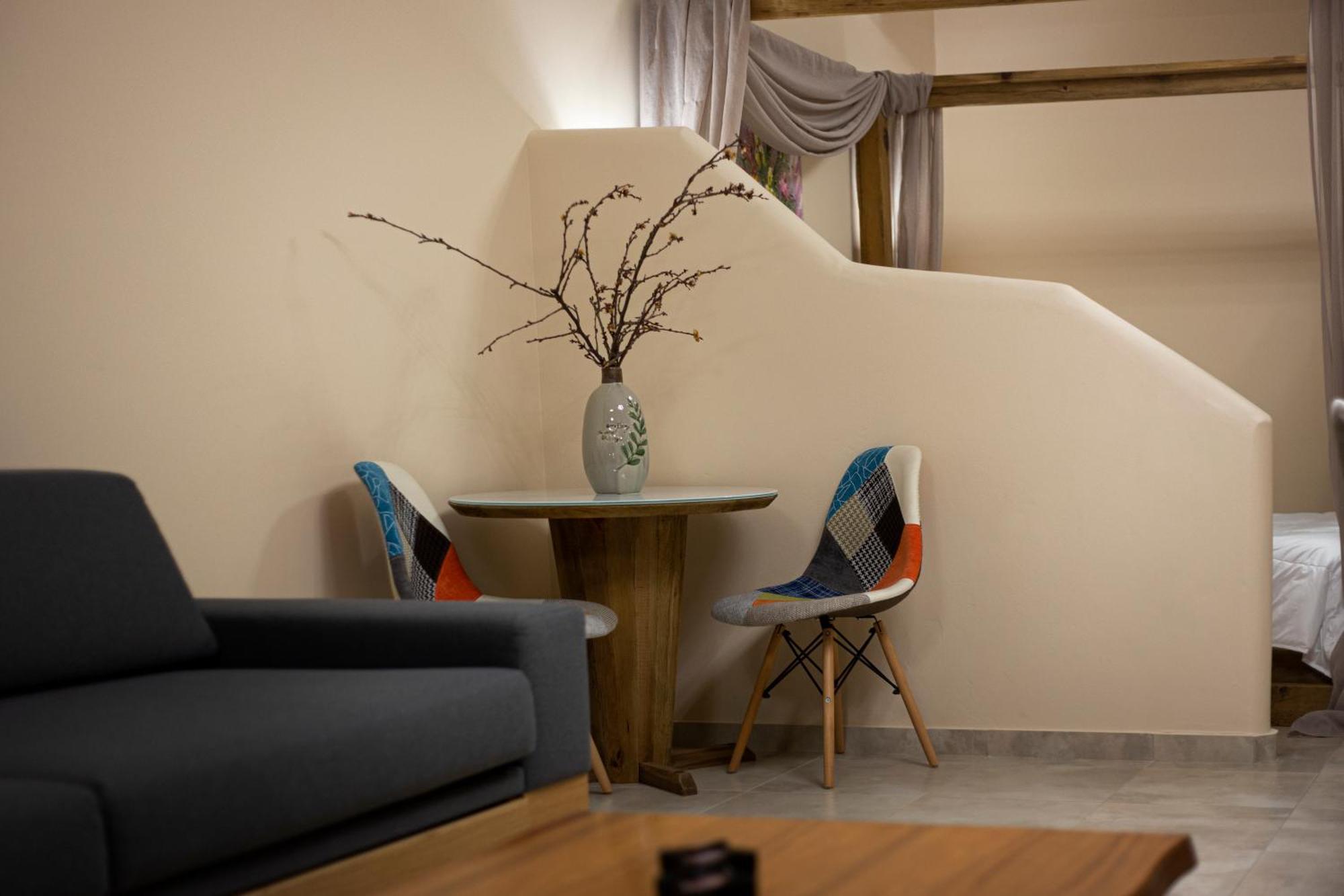 Andros 4 All Seasons Villas & Suites Ormos  外观 照片