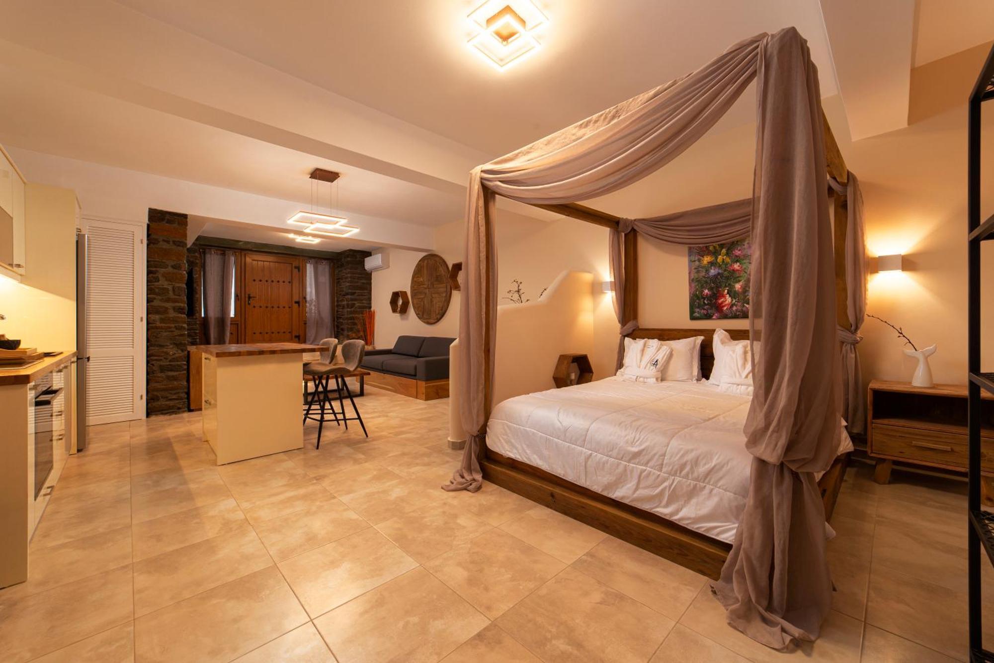 Andros 4 All Seasons Villas & Suites Ormos  外观 照片