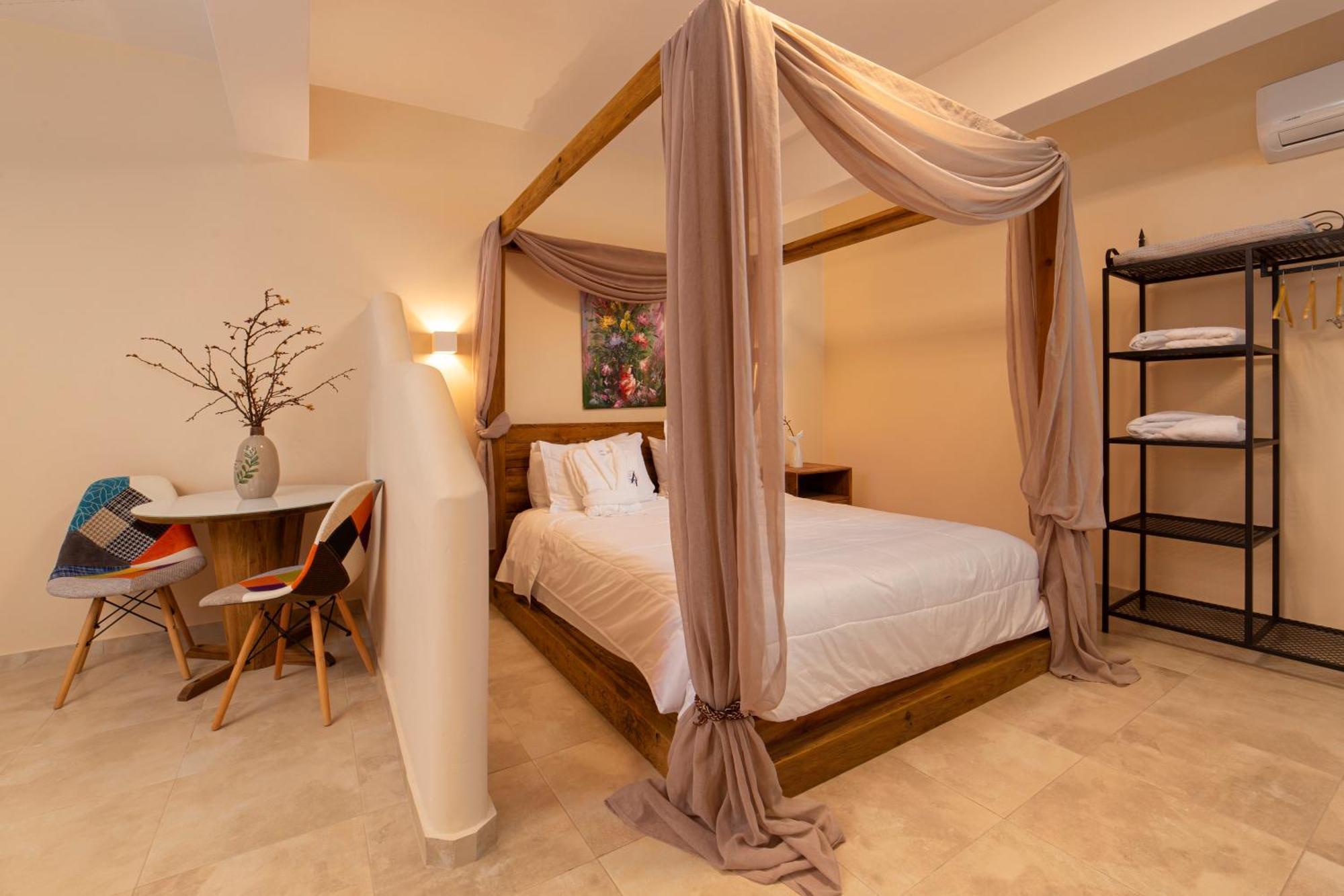 Andros 4 All Seasons Villas & Suites Ormos  外观 照片