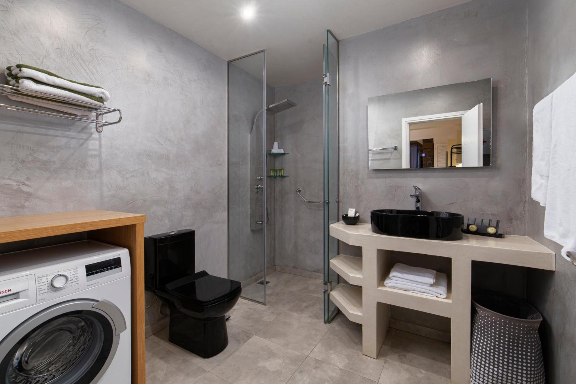 Andros 4 All Seasons Villas & Suites Ormos  外观 照片