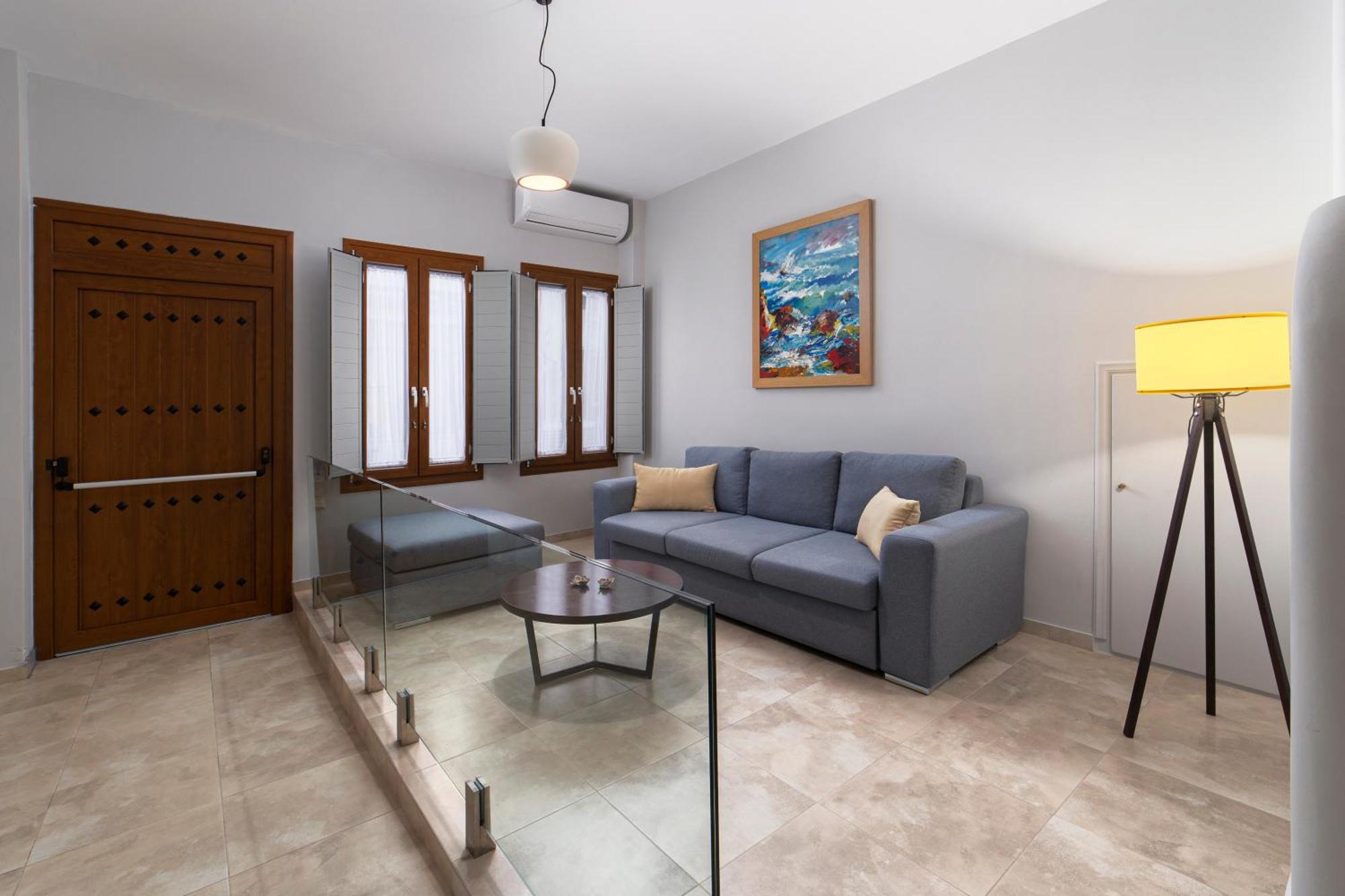 Andros 4 All Seasons Villas & Suites Ormos  外观 照片