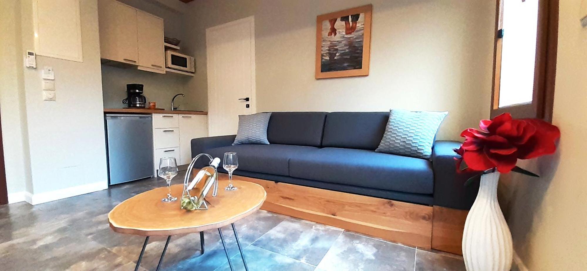 Andros 4 All Seasons Villas & Suites Ormos  客房 照片