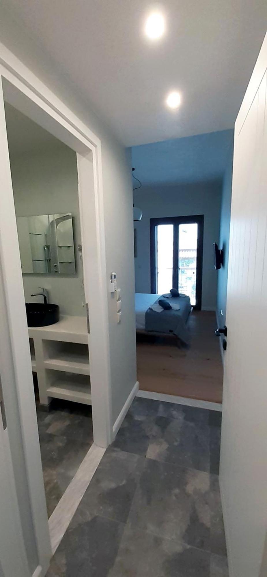 Andros 4 All Seasons Villas & Suites Ormos  客房 照片