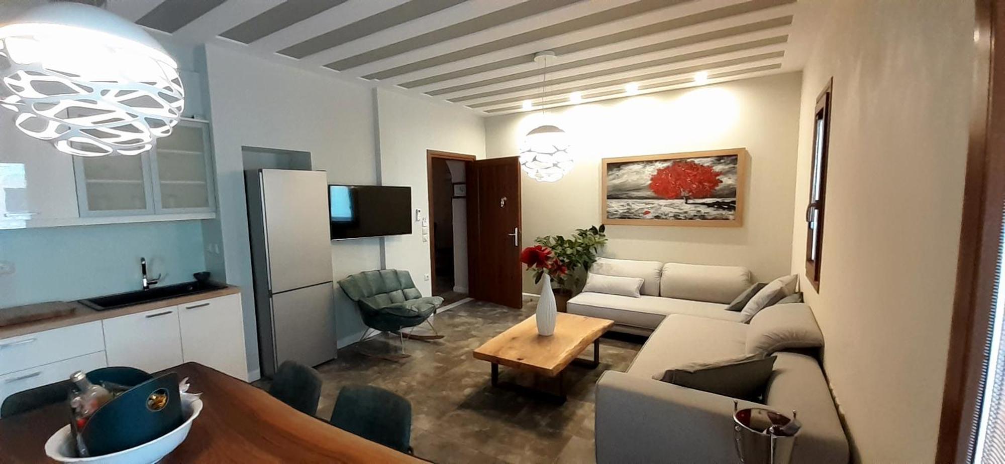 Andros 4 All Seasons Villas & Suites Ormos  客房 照片